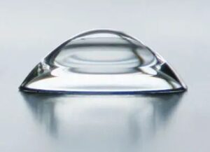 wavefront guides sclera lens